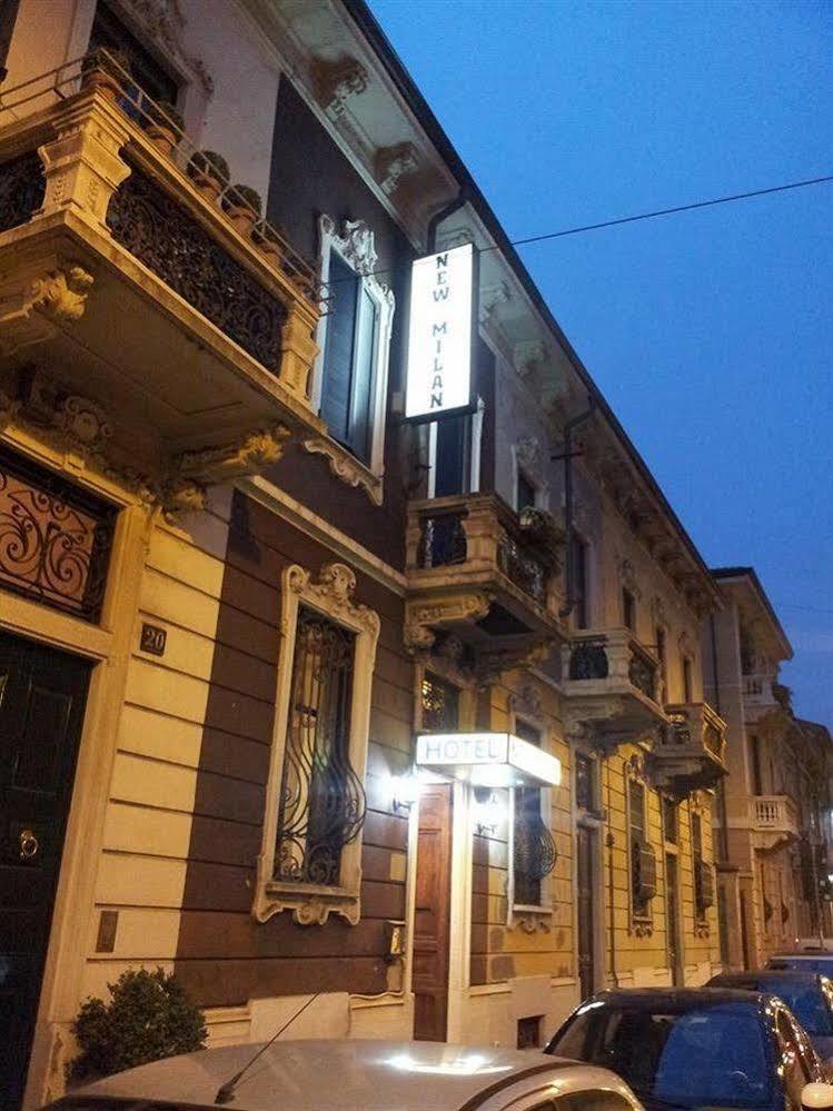Hotel New Milan Milão Exterior foto